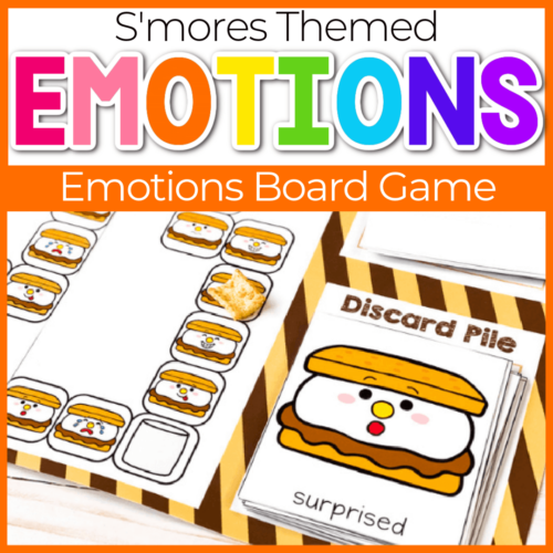 Free Printable Emotions Board Game for Kids