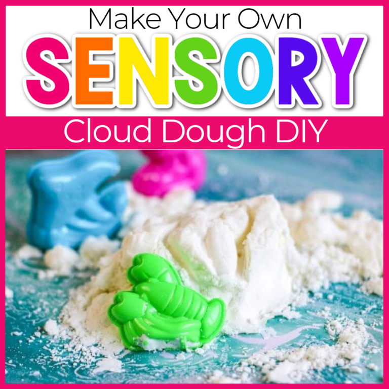how to make your own cloud dough