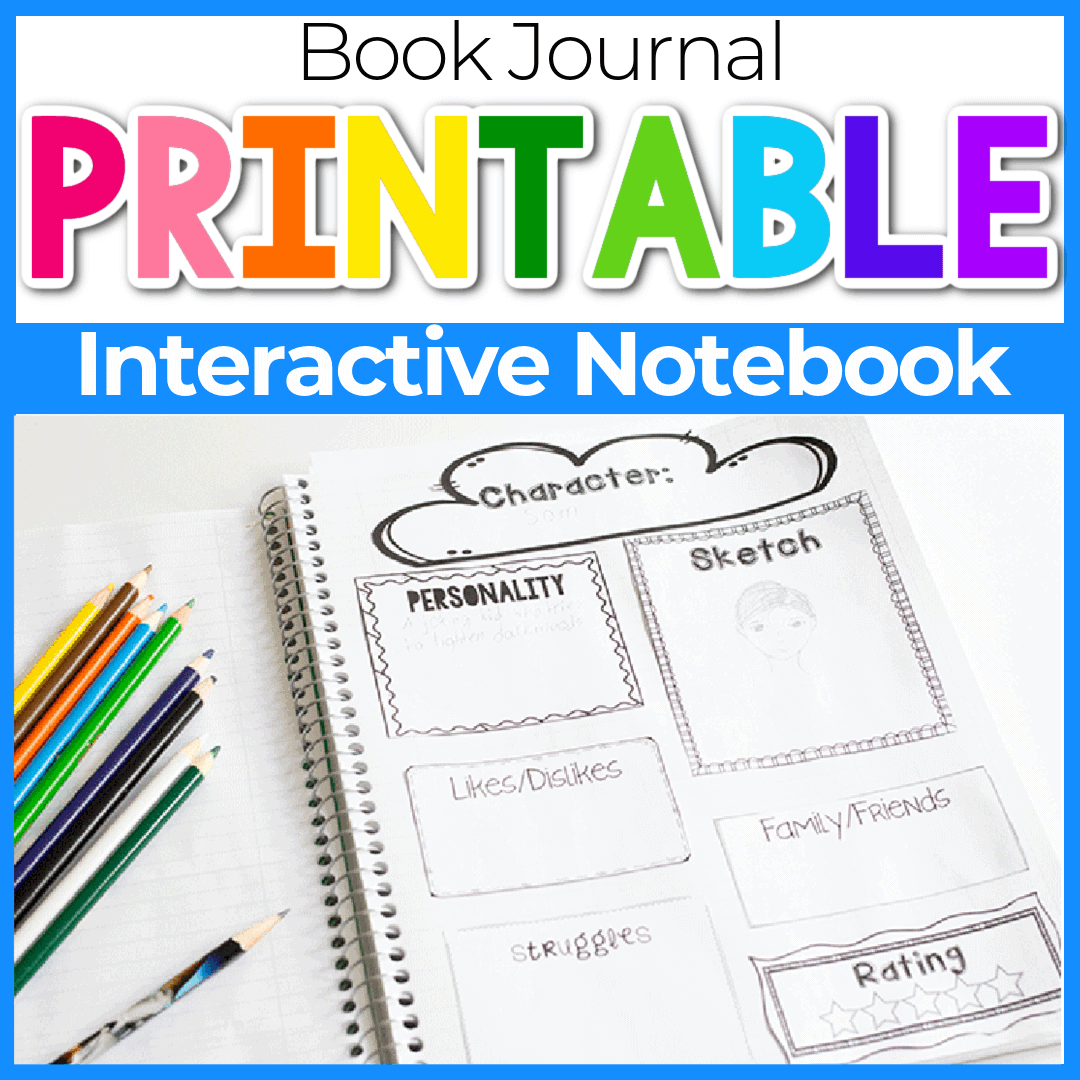 Bullet Journal Templates for Interactive Notebooks!