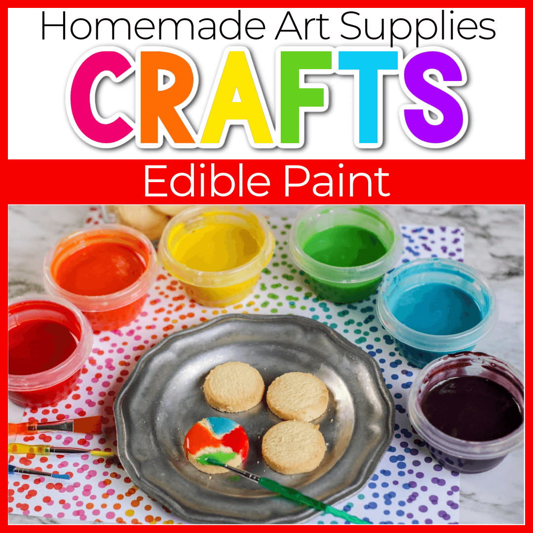 Edible Paint for Babies and Toddlers