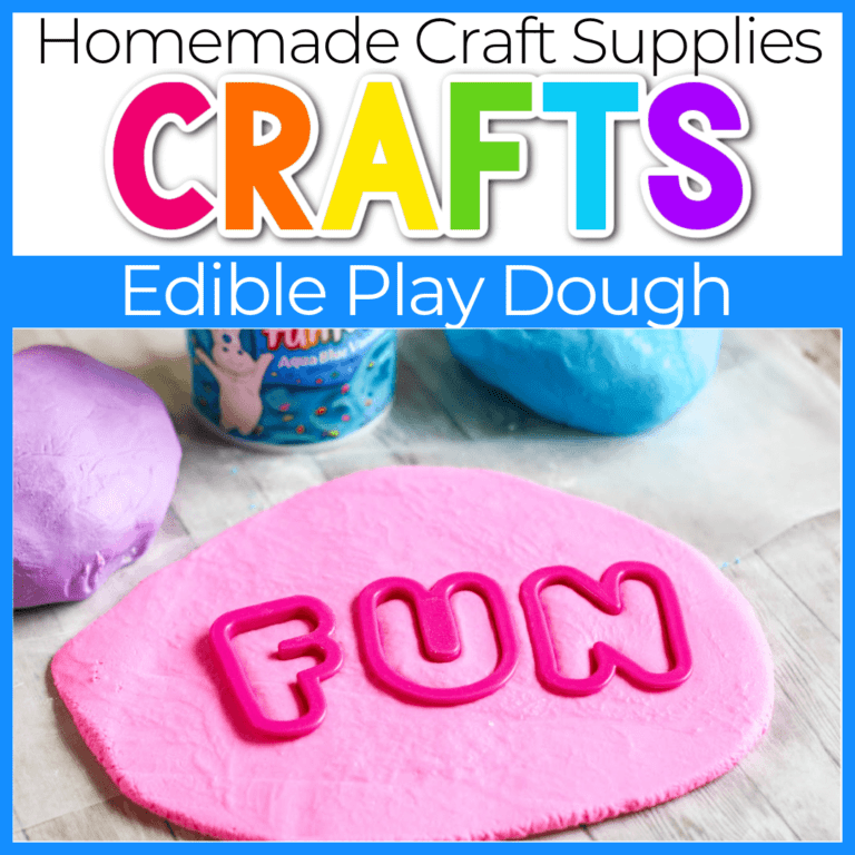 edible play dough recipe.