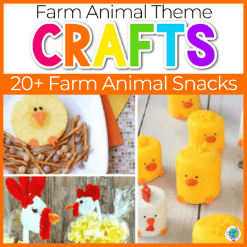 15+ farm theme snacks for kids featured image