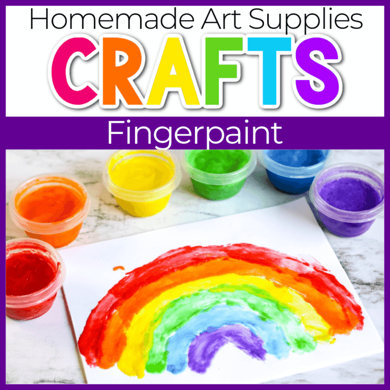 homemade finger paint recipe.