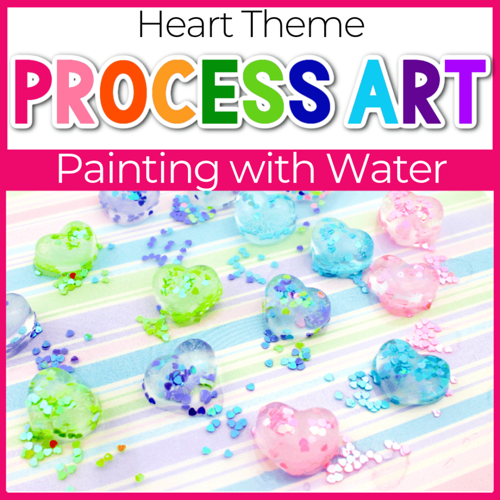 Ice Cube Painting Summer Art for Kids