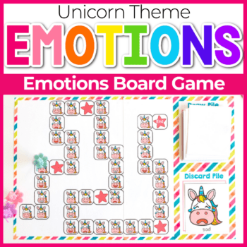 unicorn emotions board game featured image
