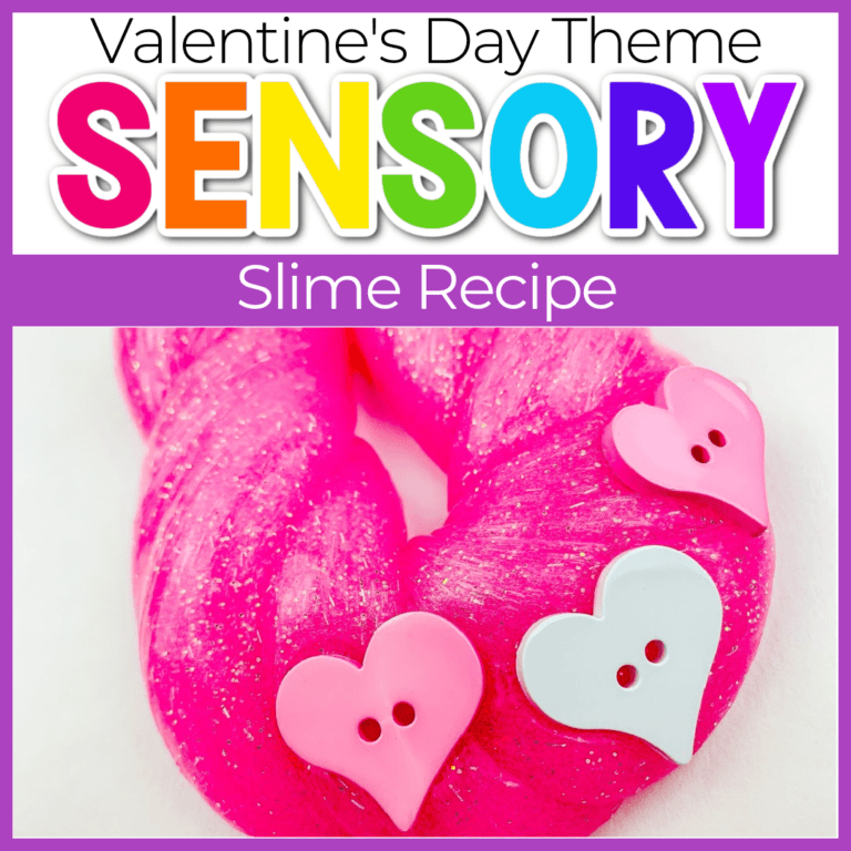 valentine's day slime recipe featured image