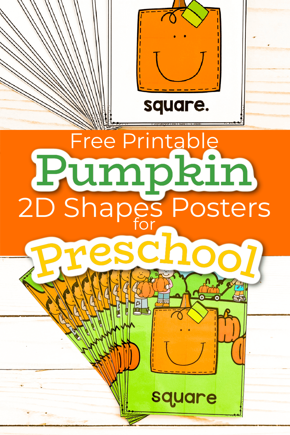 Free Printable 2D Shapes Poster – Monkey Pen Store