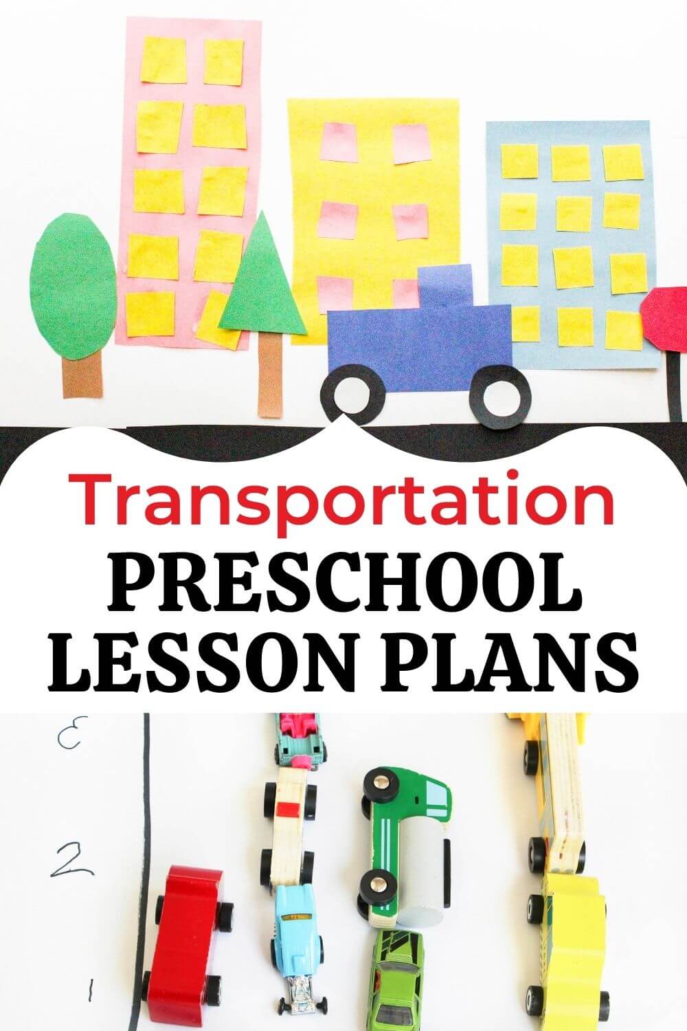 Transportation Lesson Plan For Preschool