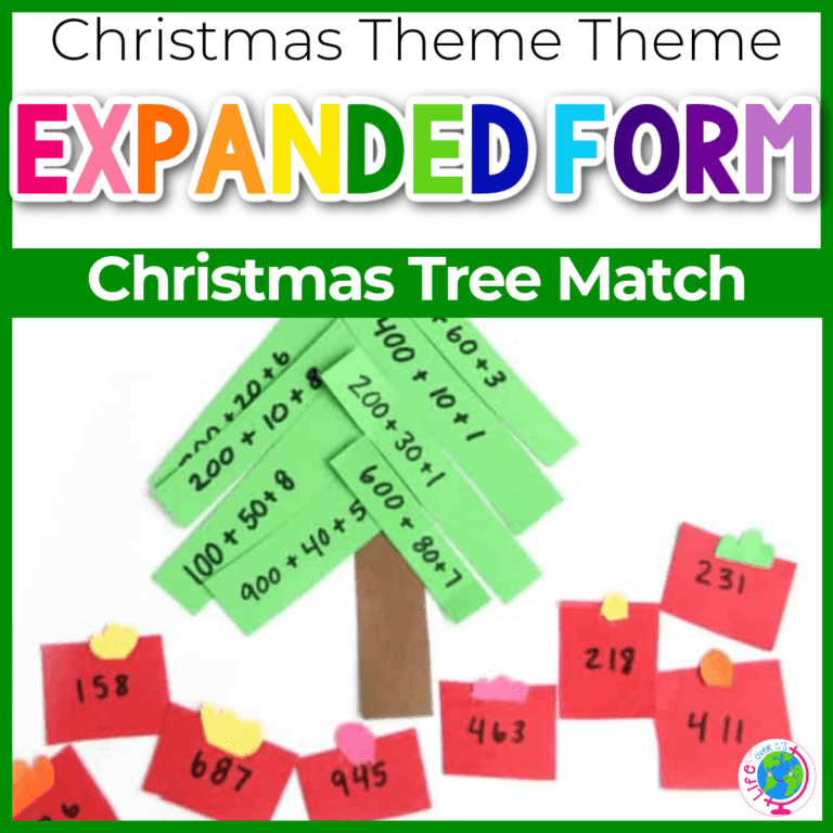 christmas tree expanded form