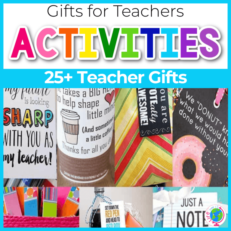 gift for teachers that teachers will actually like