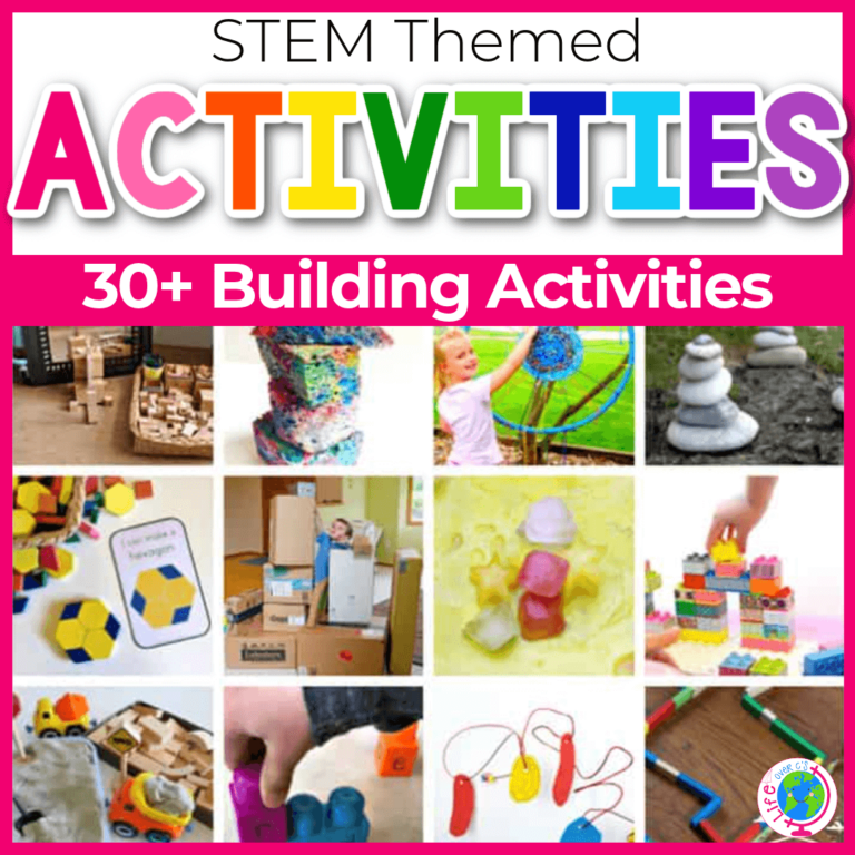 stem building activities for kids