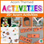Acorn Counting Cards for Fall - Life Over C's