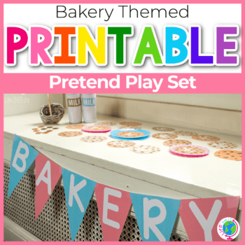 bakery printable pretend play