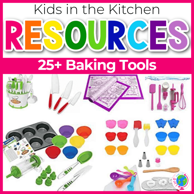 baking tools for kids