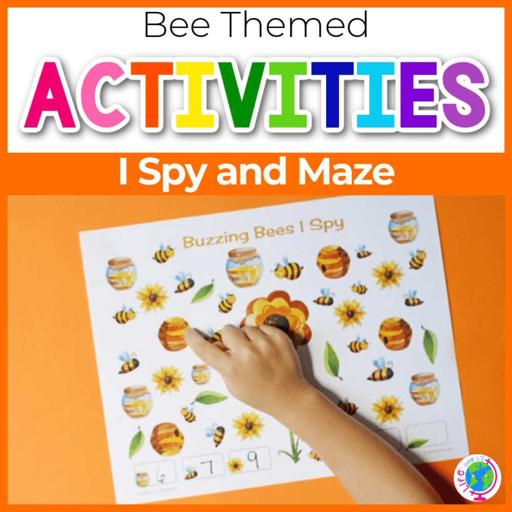 Easy I Spy Printables for Preschool and Kindergarten - Life Over C's