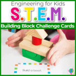 Free Printable Building Block STEM Challenge Cards - Life Over C's
