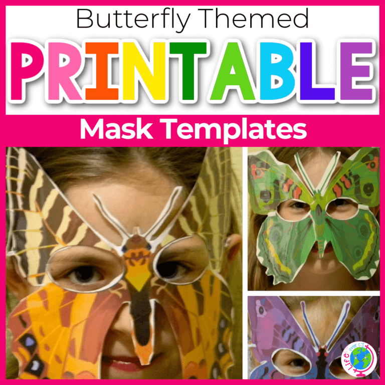 butterfly mask templates printable butterfly masks for kids
