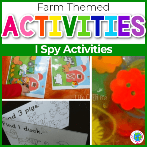 Simple I Spy Activities For Kids