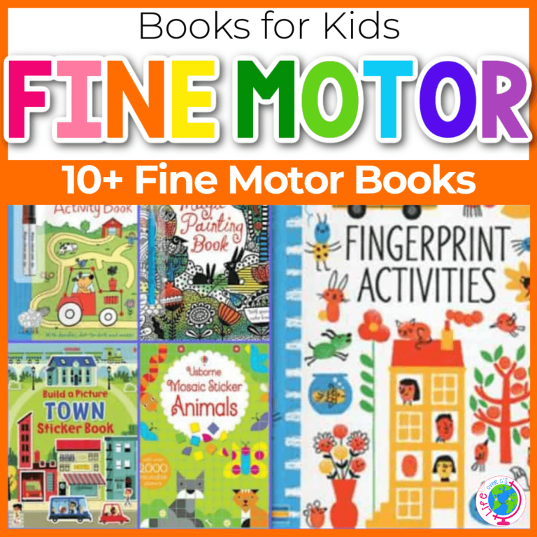 fine motor books for kids