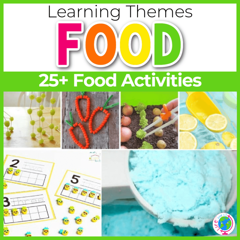 30 Amazing Apple Themed Activities For Kids