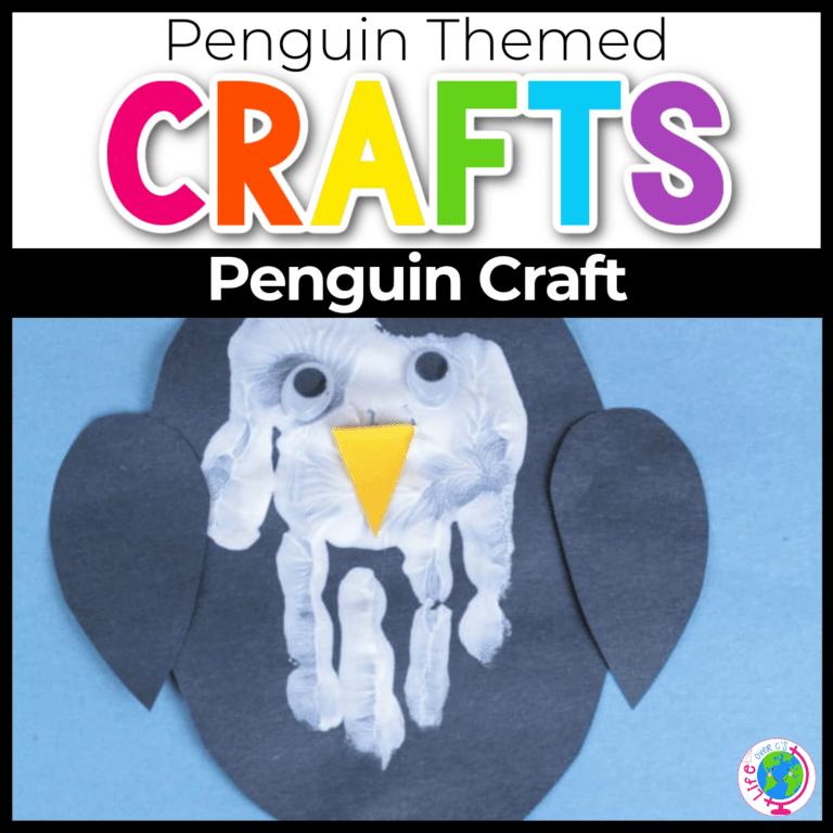 penguin craft for kids