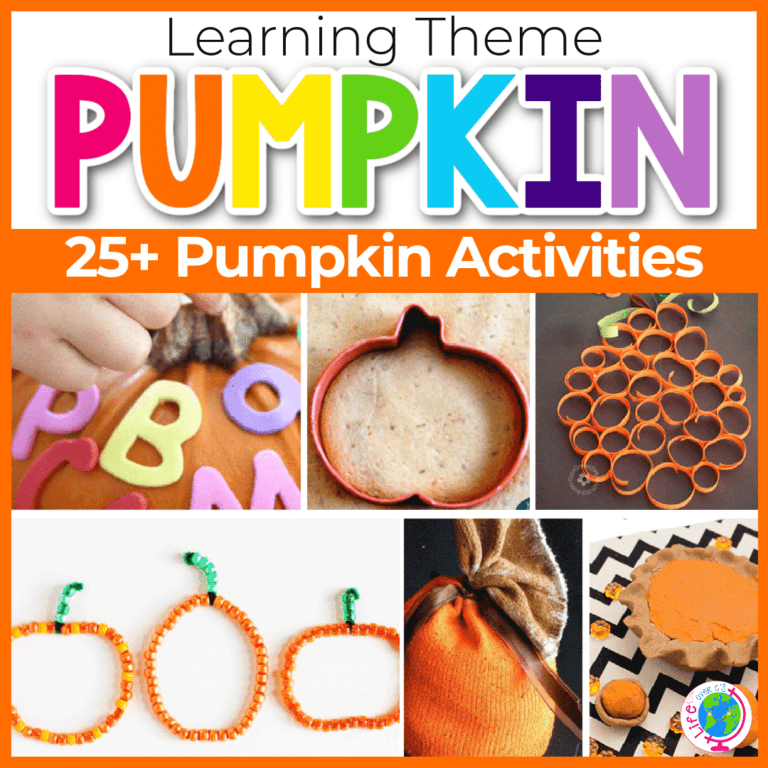 pumpkin theme activities for kids