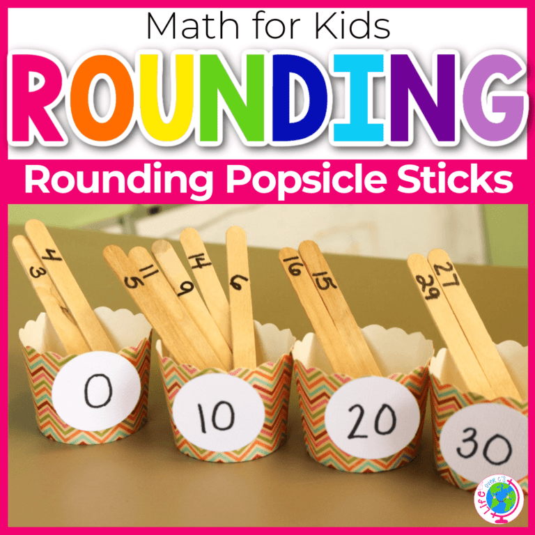 rounding popsicle sticks
