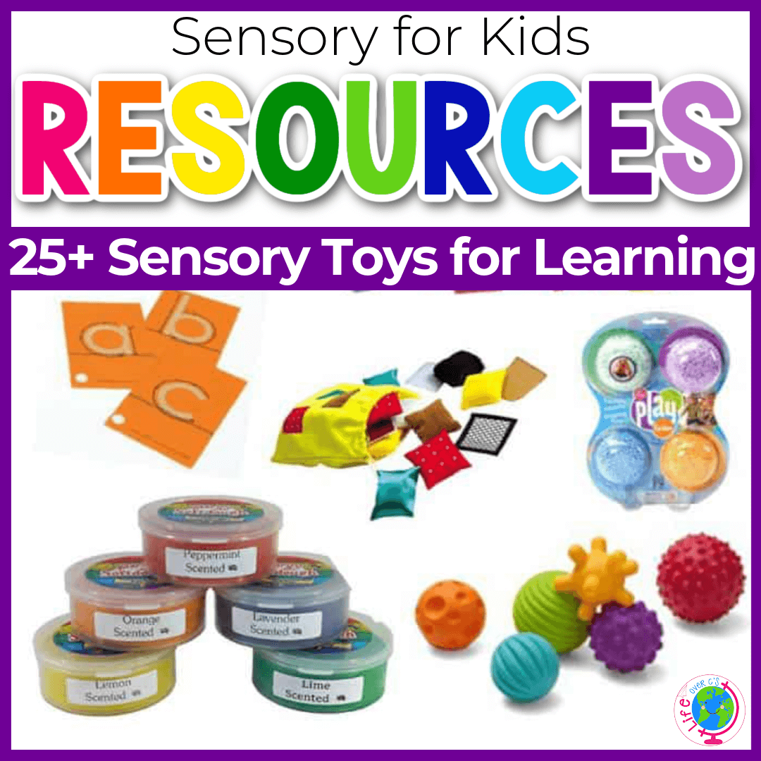 What Are Sensory Items and Sensory Toys?