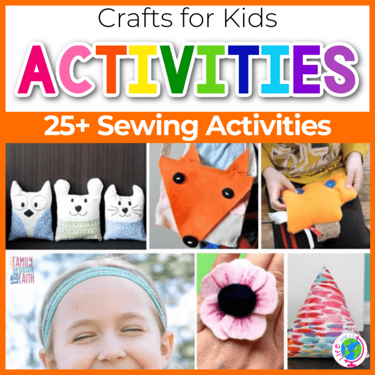 sewing crafts for kids
