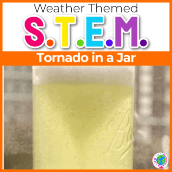 Tornado in a Jar: Simple Science Experiment for Kids