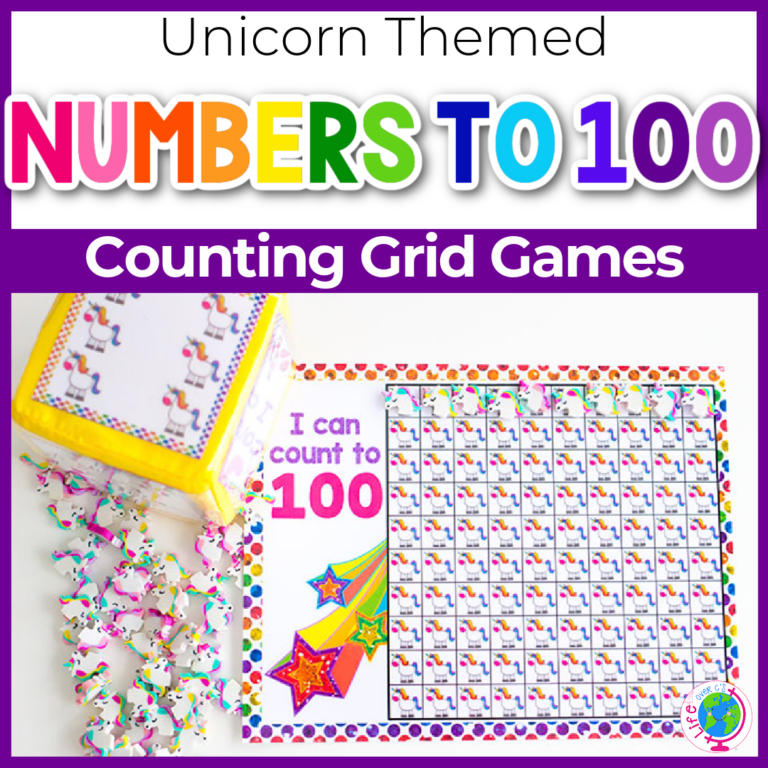 unicorn number counting grid games