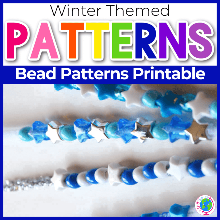winter theme complex patterns bead patterns and printable patterns