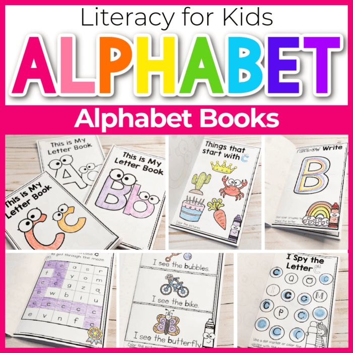 My Alphabet Book Printable