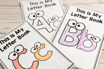Free Printable Alphabet Books for Preschoolers