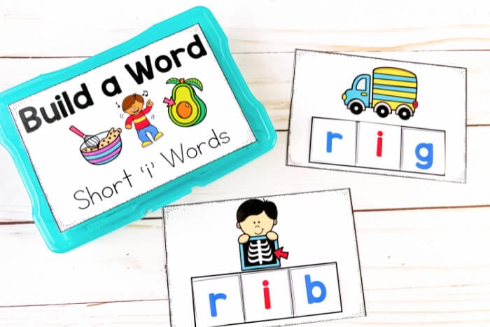 short i cvc activity