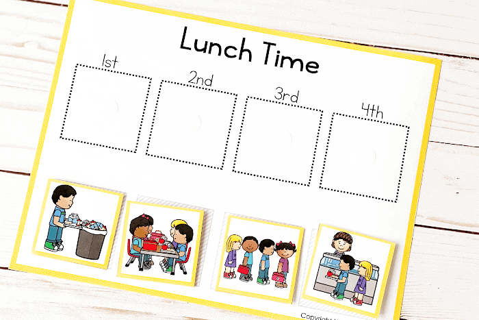 Daily Routine Free Activities online for kids in 1st grade by Aml Ks