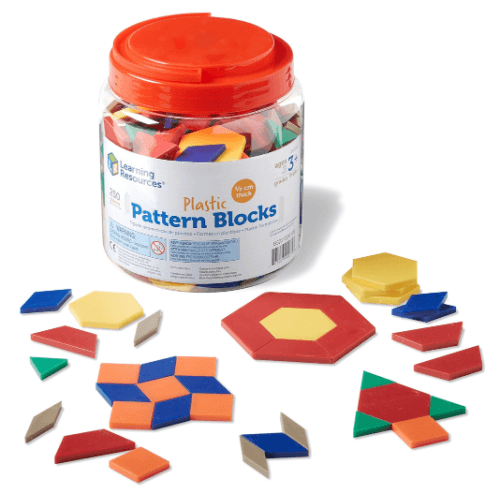 pattern blocks for preschool