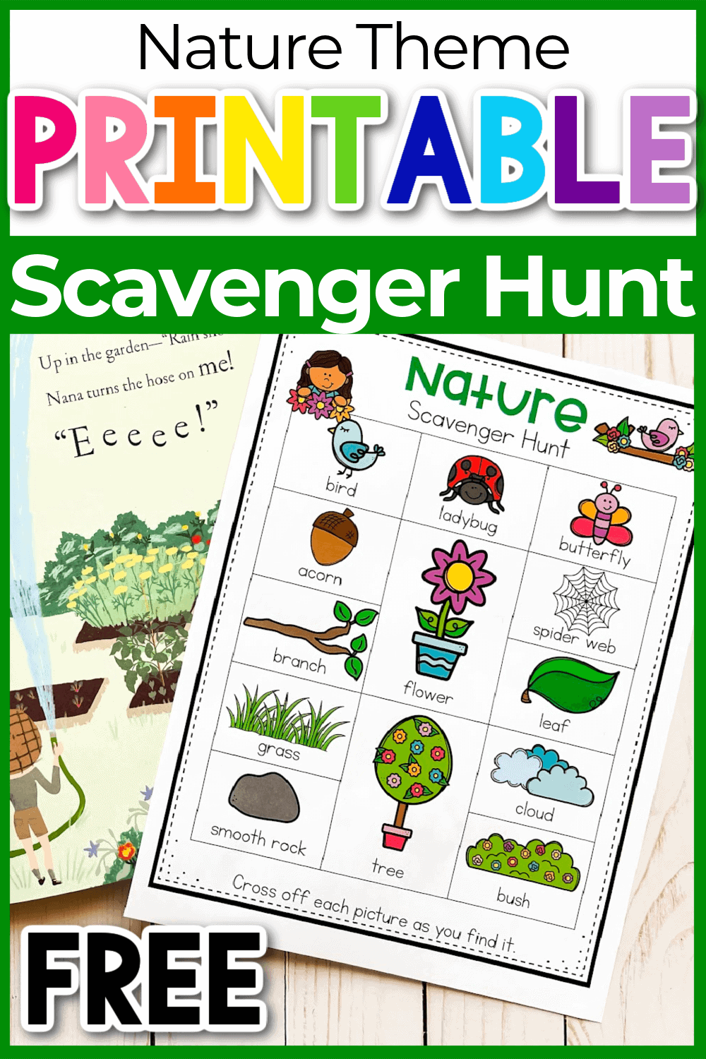 Nature Scavenger Hunt