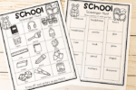 Free Printable School Scavenger Hunts for Kids