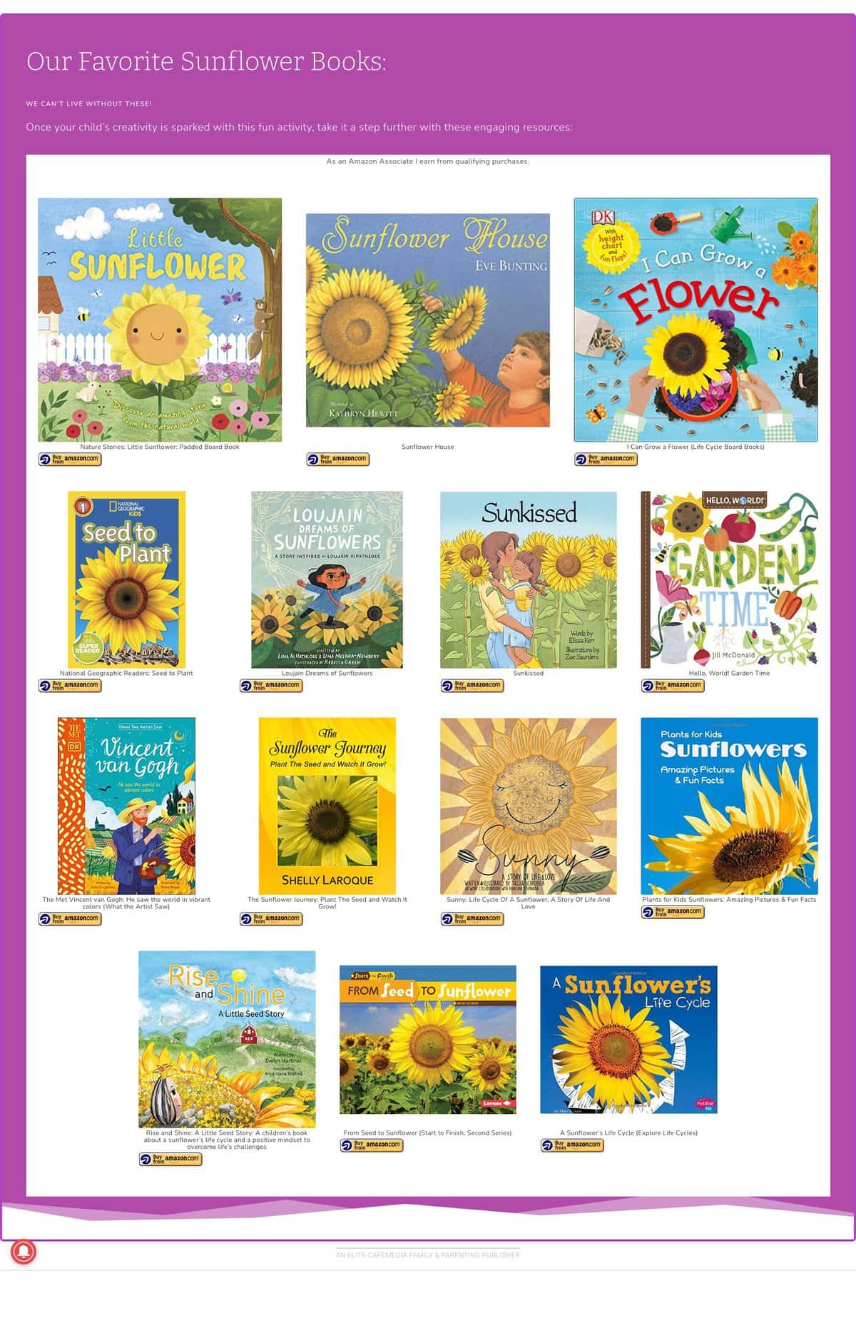 Sunflower Books Life Over C's