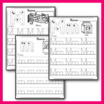 30 Free Printable Letter M Alphabet Worksheets for Kids