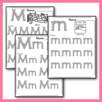30 Free Printable Letter M Alphabet Worksheets for Kids
