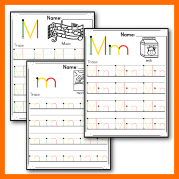 30 Free Printable Letter M Alphabet Worksheets for Kids