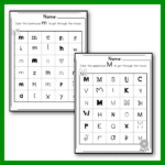 30 Free Printable Letter M Alphabet Worksheets for Kids
