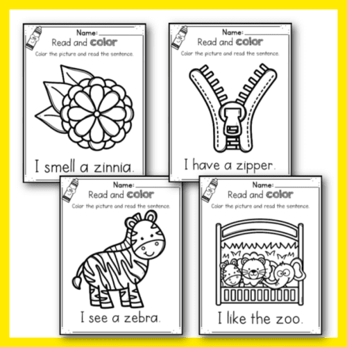 30 Free Printable Letter Z Alphabet Worksheets