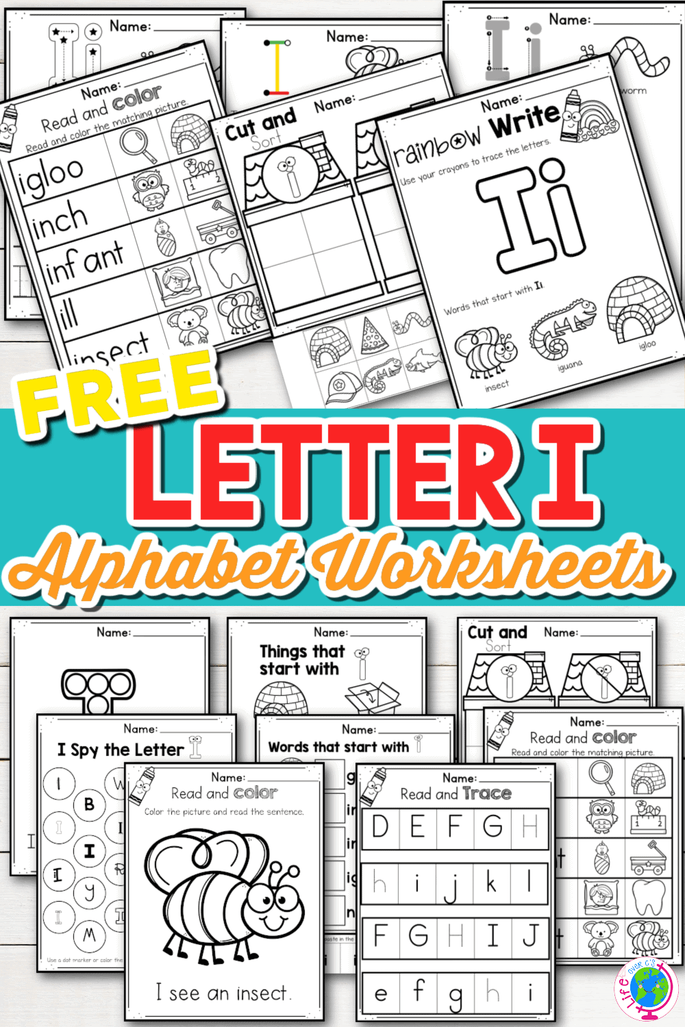 Letter I Worksheet Preschool Free Printable Printable Free Templates Letter I Worksheet Preschool Free Printable Printable Free Templates