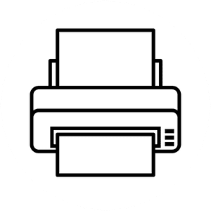 printer icon