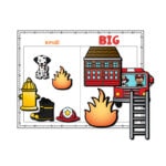 comparing big and small measurement activity community helper theme