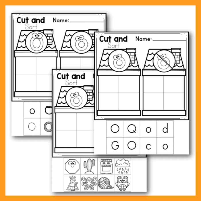 free alphabet cut and sort alphabet worksheets