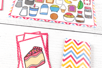 "Flip" Food Printable I Spy Game for Kids